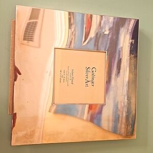 SILVER PLATED PHOTO ALBUM